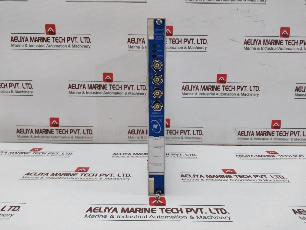 Bently Nevada Pwa 140734-02 S ProximitorSeismic Monitor