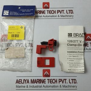 Brady 322-5072 No-Hole Circuit Breaker Lock-Out