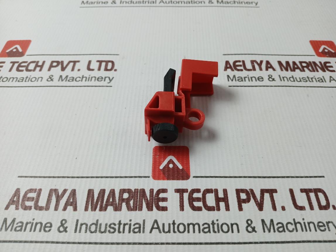 Brady 322-5072 No-Hole" Circuit Breaker Lock-Out - Image 3