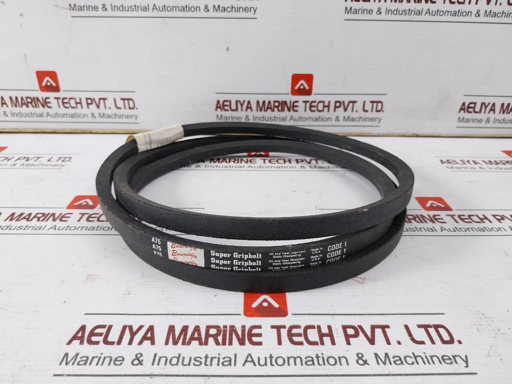 Browning A75 V-Belt Oil & Heat Resistant Super Gripbelt - Image 3