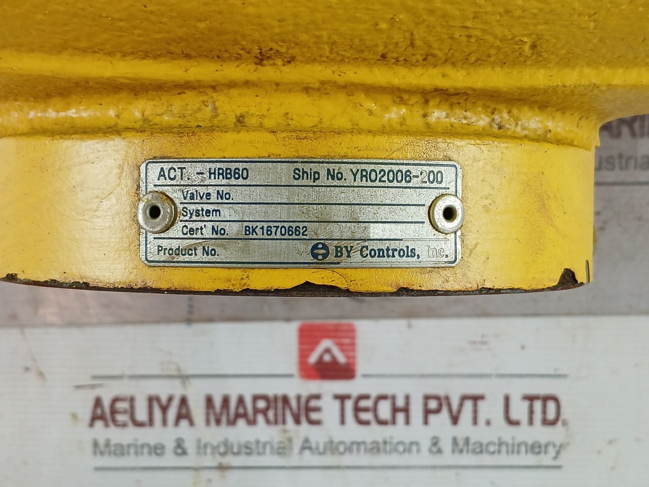 By Controls Hrb60 Position Monitoring Switch 250v - Image 6