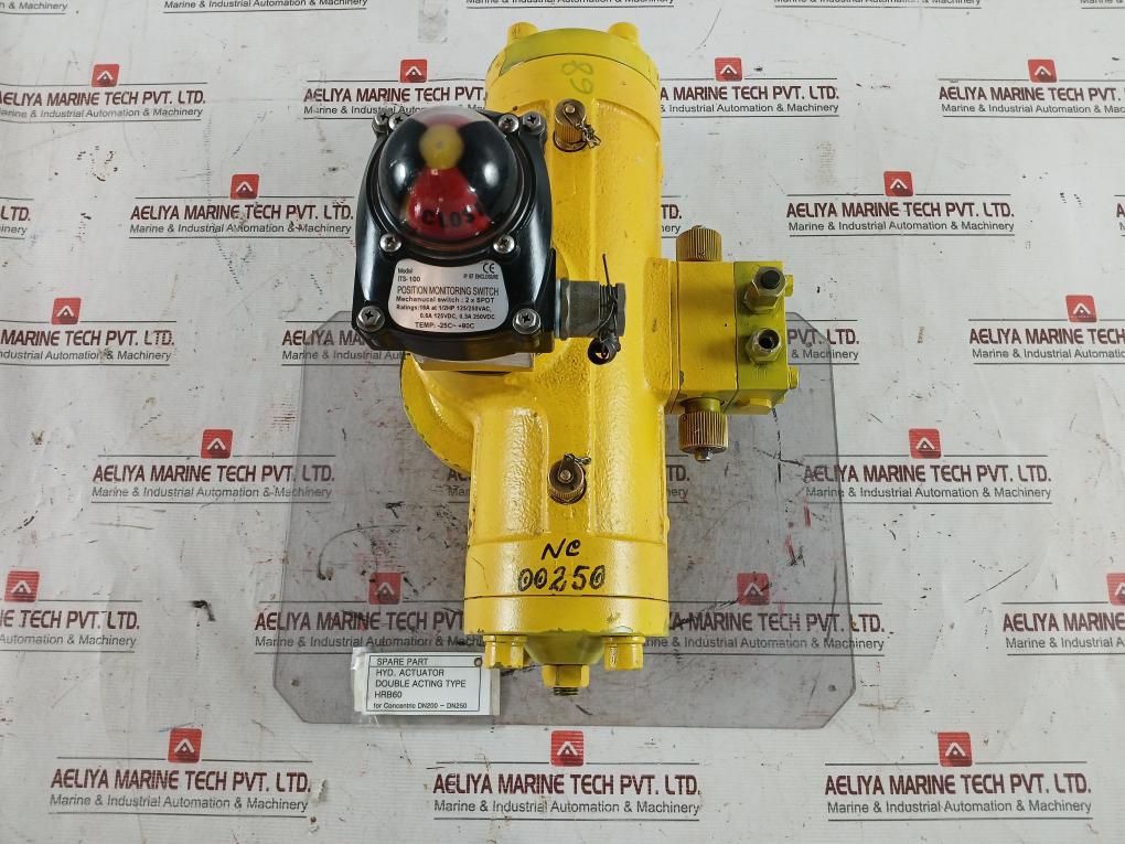 By Controls Hrb60 Position Monitoring Switch 250v