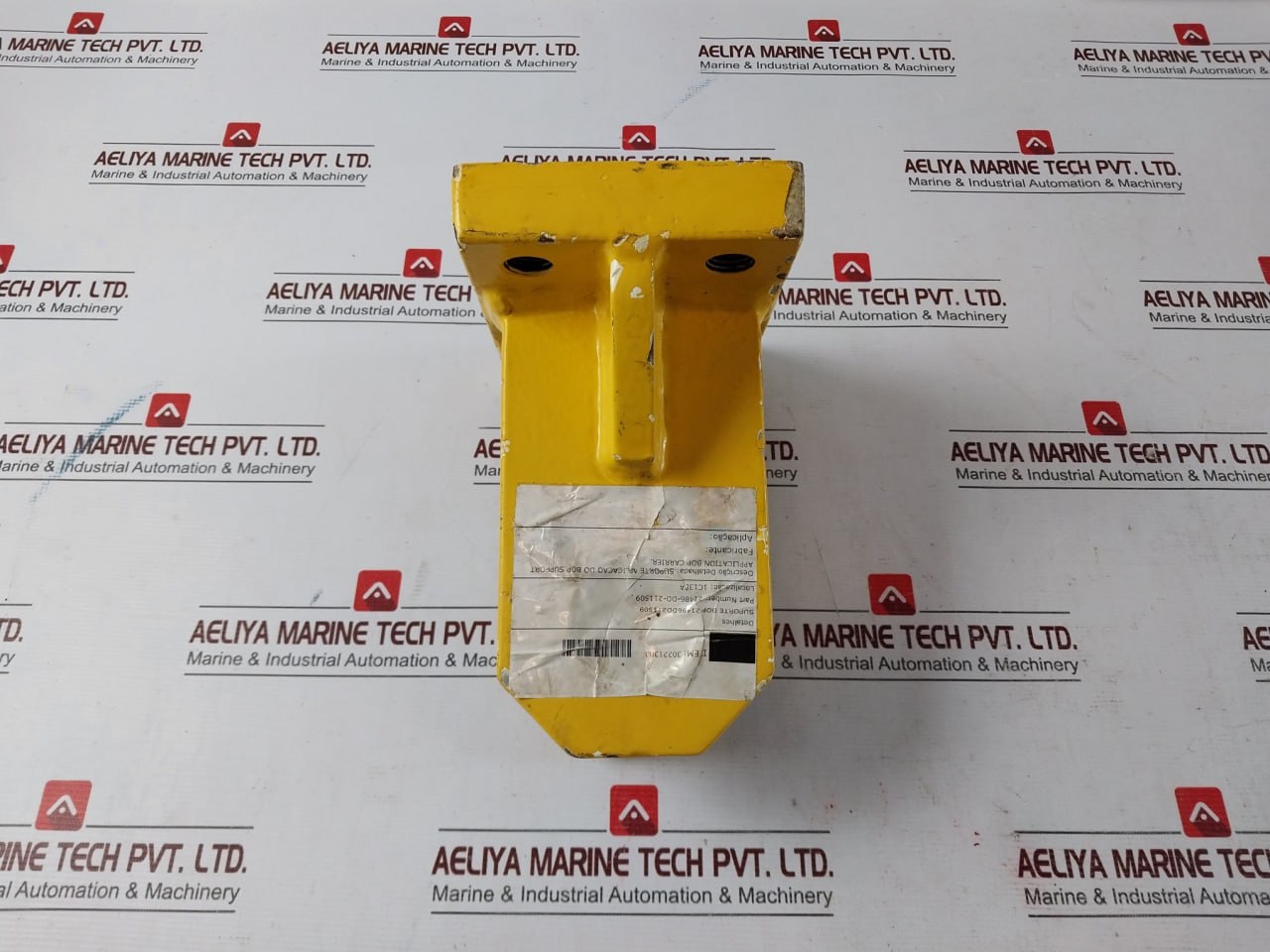 Carrier 21486-Dd-211509 Bop Support Heavy Duty Yellow Steel Bracket - Image 5