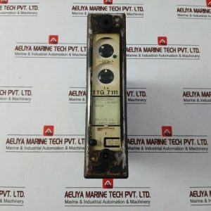 Cee Ttg 7111 B8113 Protection Relay 110v