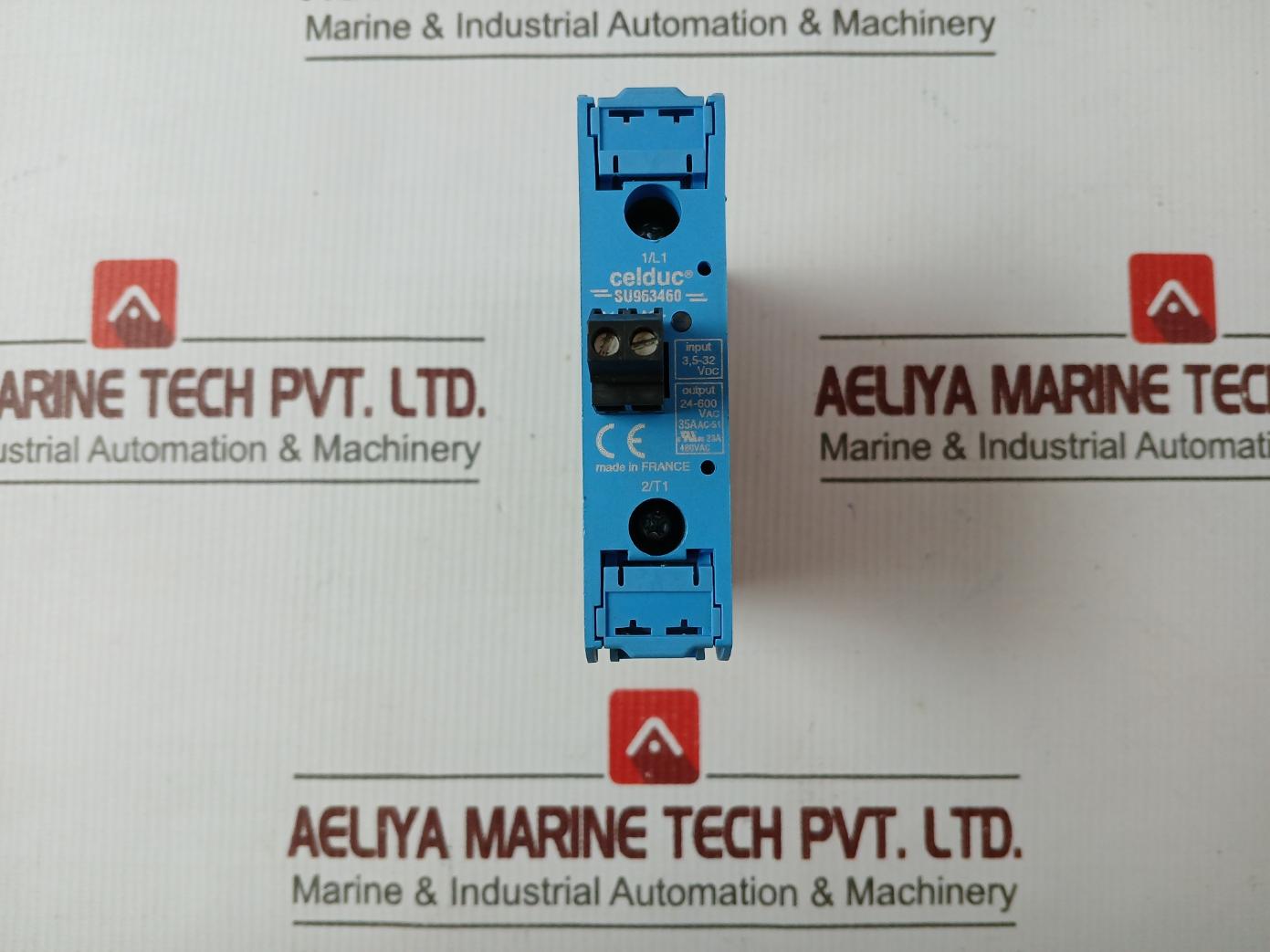 Celduc Su963460 Solid State Relay 600v