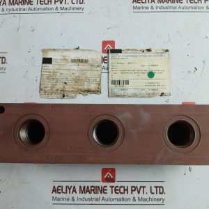 Daman Dj1800316s Manifold 3-Station Ductile Iron Junction