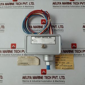 Detroit Switch 4k5b26d00b Industrial Pressure Control Switch 230v