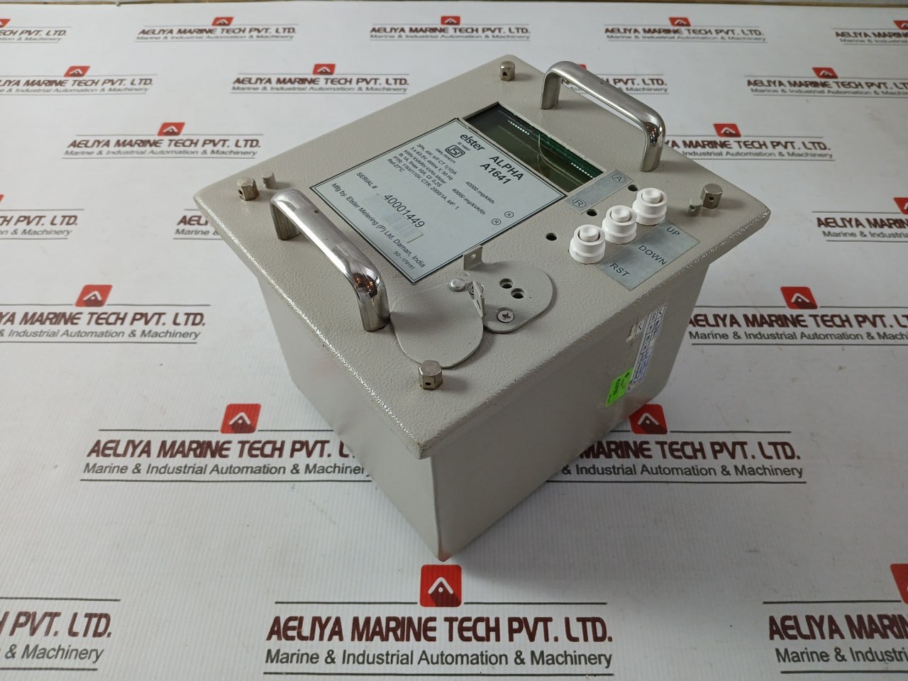 Elster Alpha A1641 3-Phase Digital Electric Meter 110v - Image 3