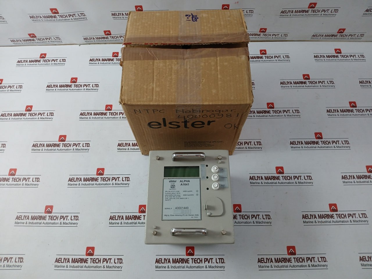 Elster Alpha A1641 3-Phase Digital Electric Meter 110v