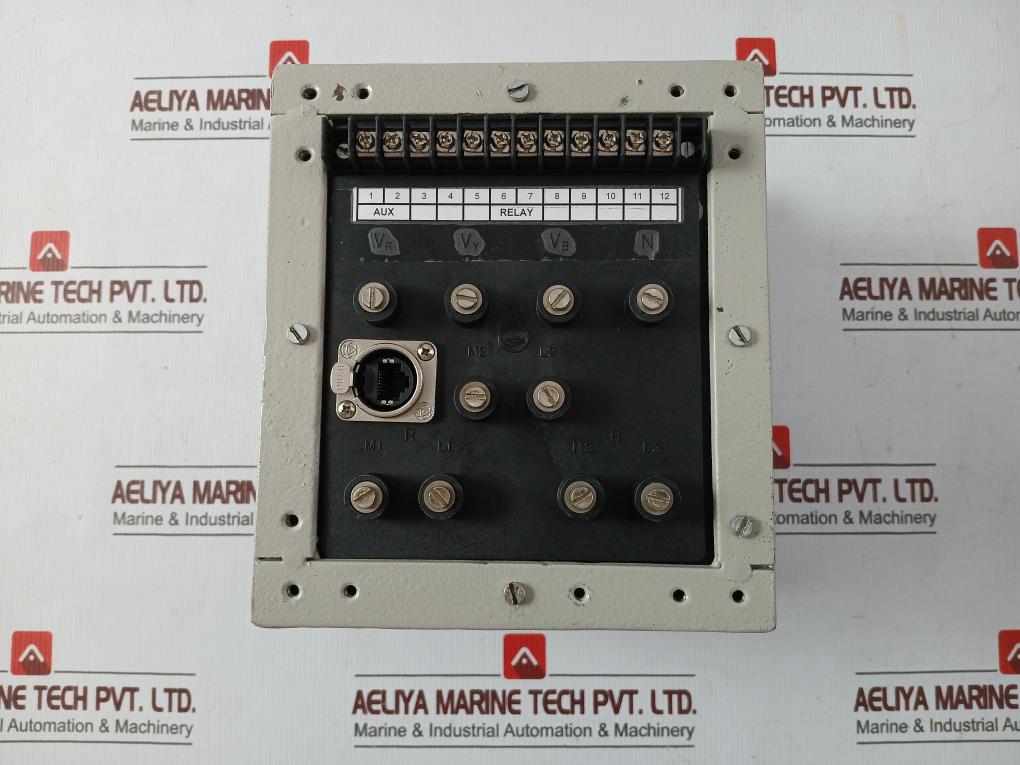 Elster Alpha A1641 3-Phase Digital Electric Meter 110v - Image 4