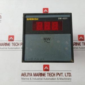 Enercon Dm 4231 Digital Panel Meter 110v