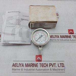 Excel En 837-1 Digital Pressure Gauge 10000 Psi