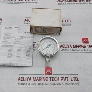 Excel Instruments Wpt-25-2-2nm Digital Pressure Gauge 10000 Psi