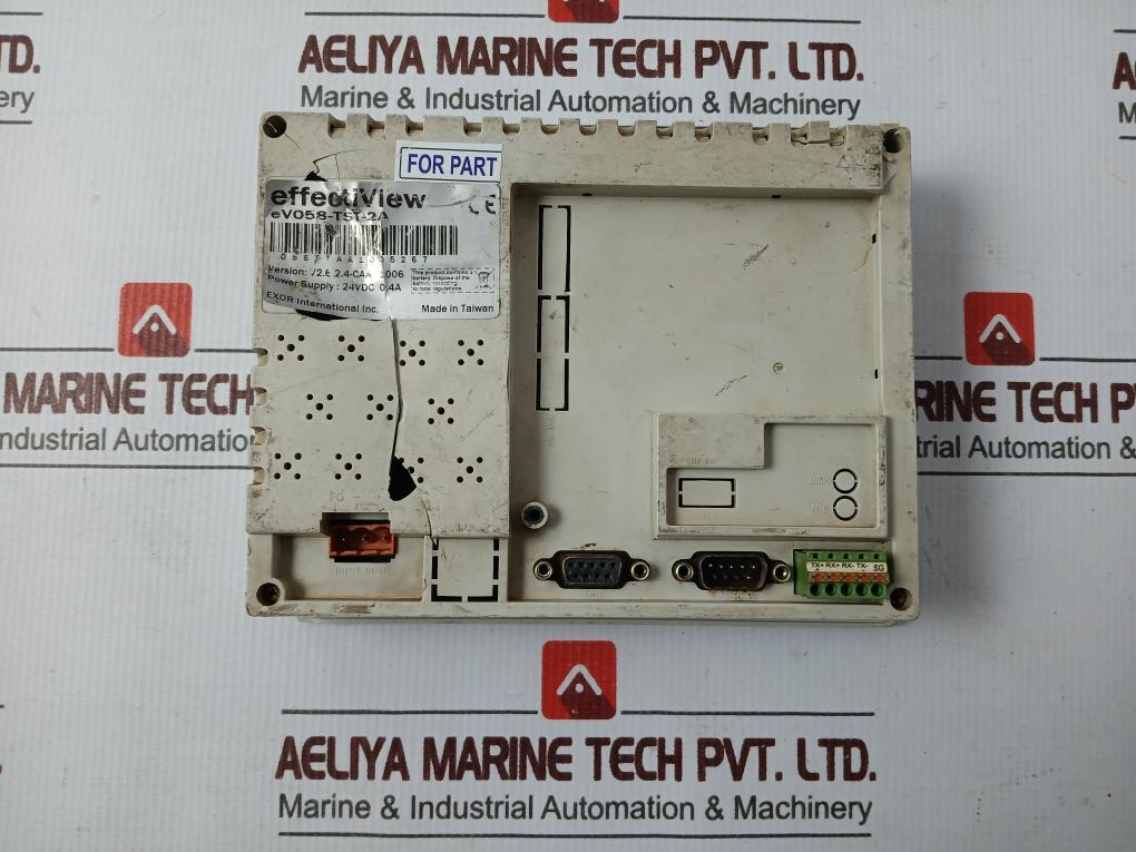 Exor Ev058-Tst-2a Digital Display Operator Panel 24v - Image 4