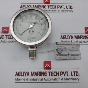 Famabras 14105-1 Pressure Gauge 0-10 Bar