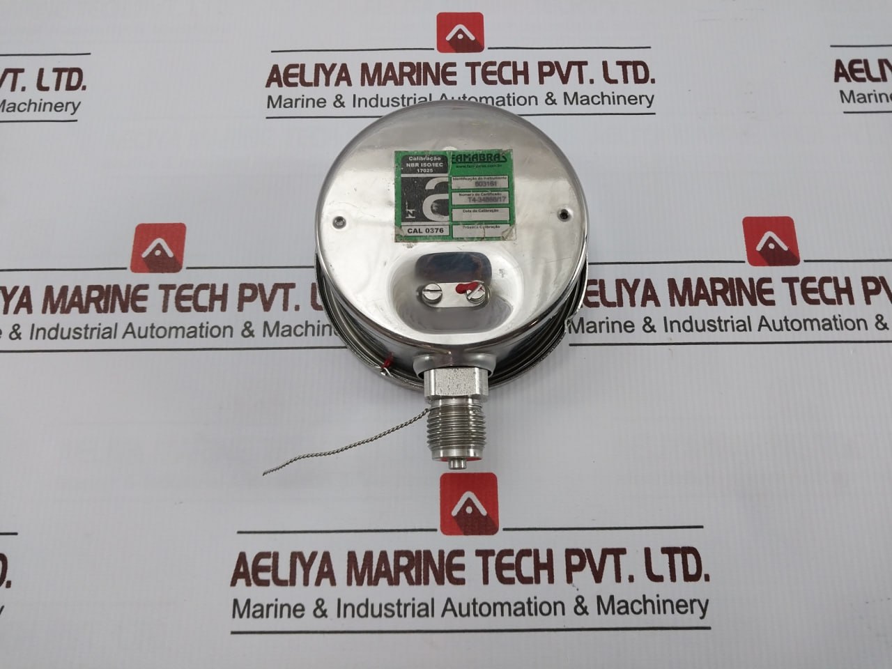 Famabras 14105-1 Pressure Gauge 0-10 Bar - Image 4