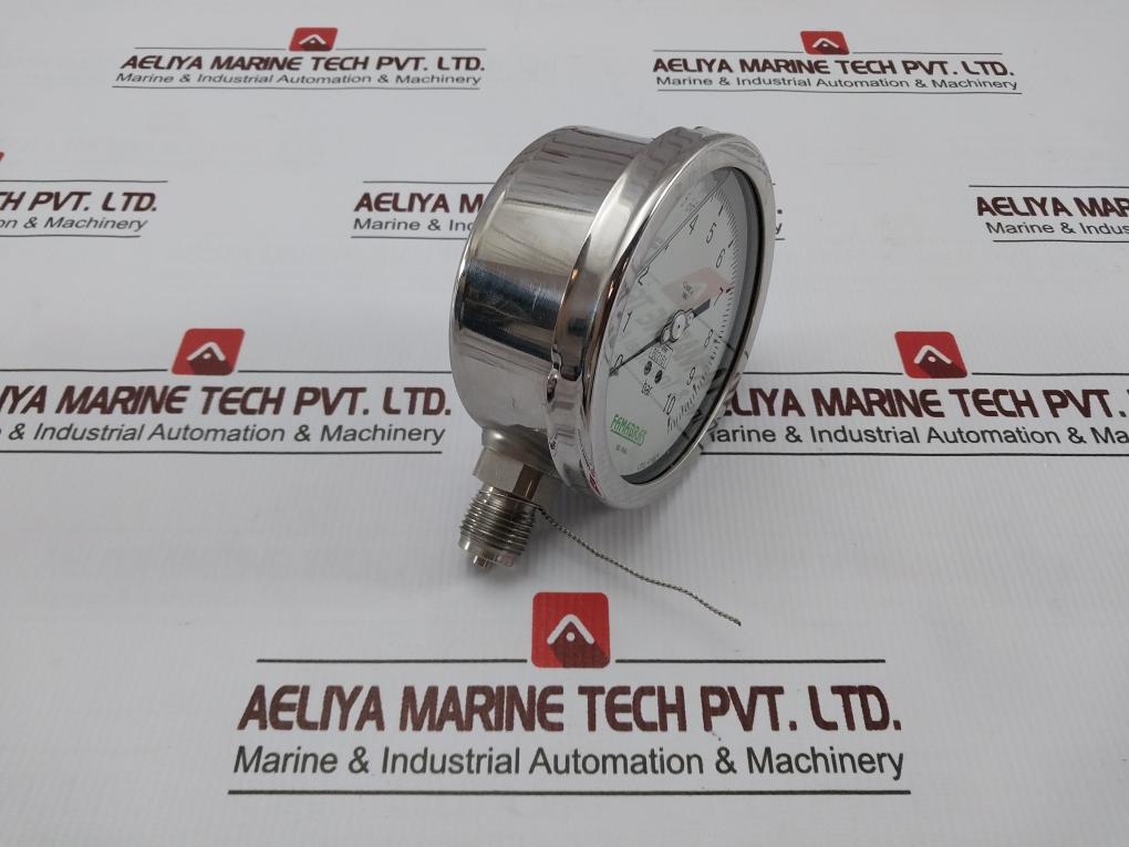 Famabras 14105-1 Pressure Gauge 0-10 Bar - Image 3