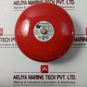 Federal Signal Fsf-106 Alarm Bell 24v
