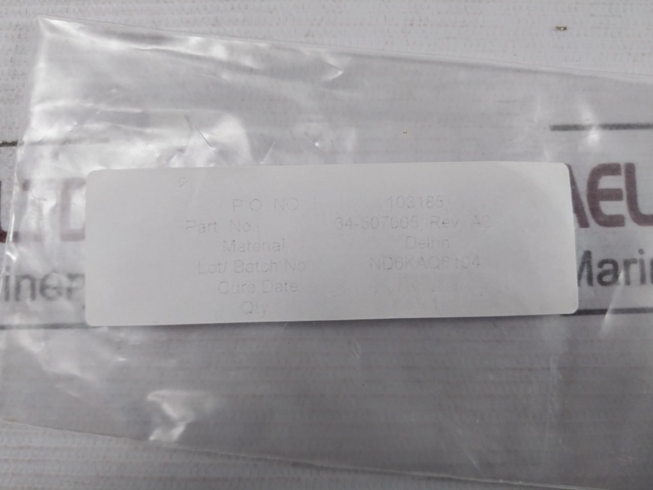 Ge 20-507368 Check Valve Repair Kit - Image 20