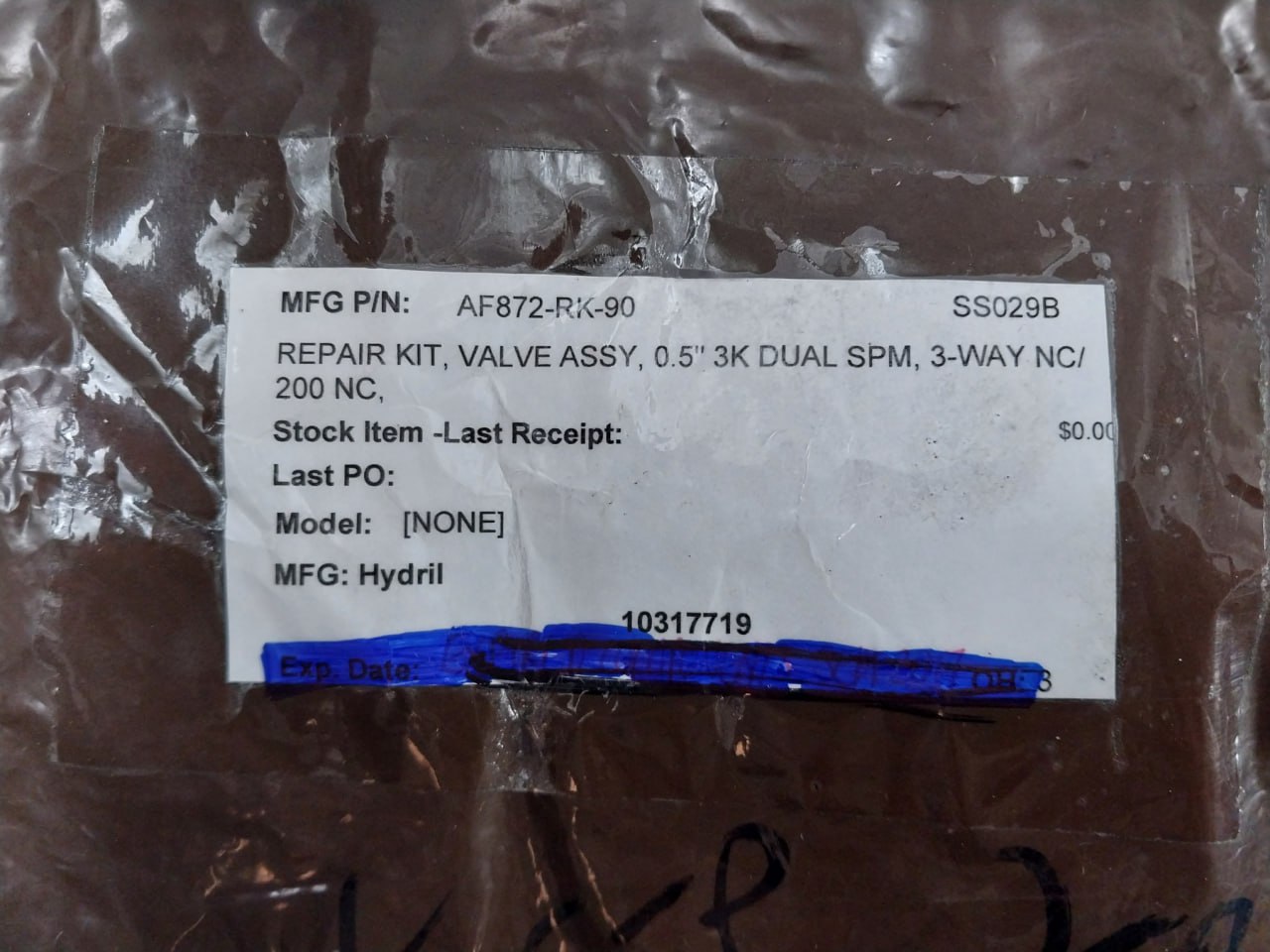 Ge 20-507368 Check Valve Repair Kit - Image 21