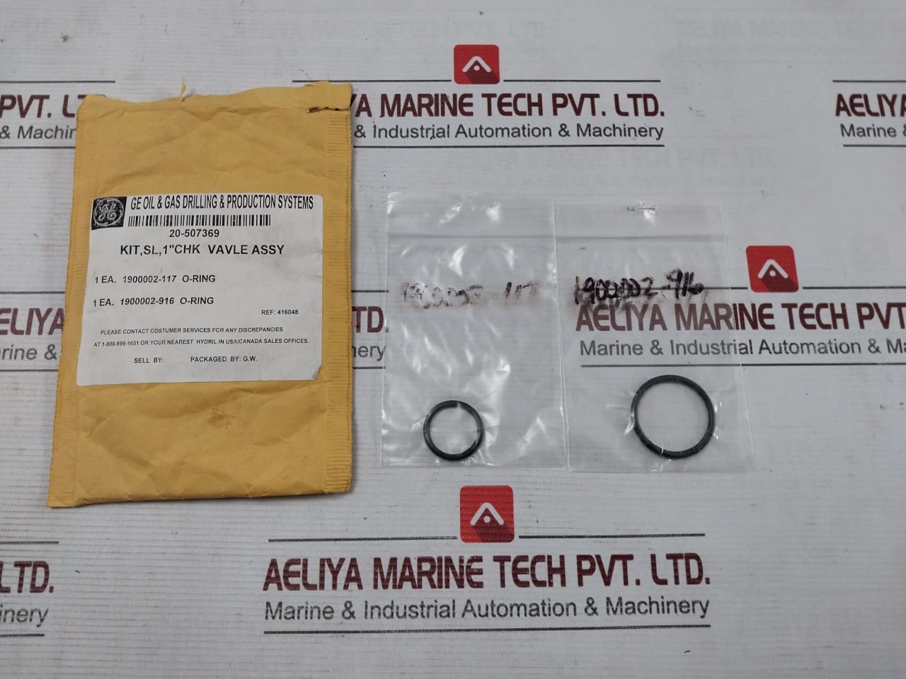 Ge 20-507368 Check Valve Repair Kit - Image 6