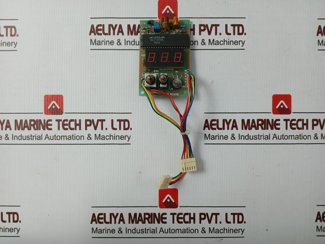 Gl9p04x3 D.V.M Board