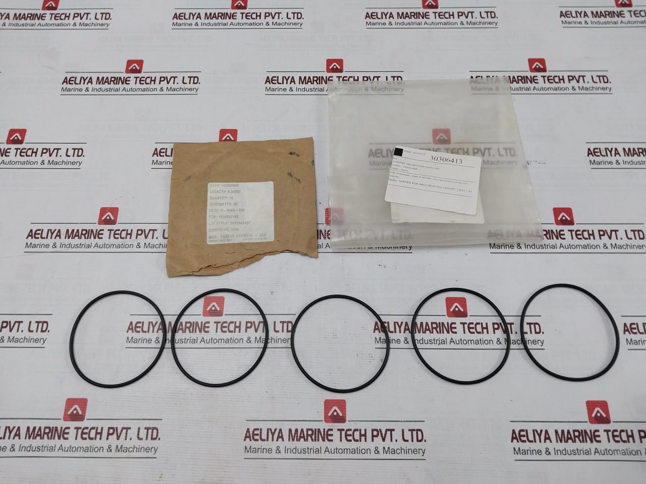 Halliburton 100000968 O-Ring - Image 5