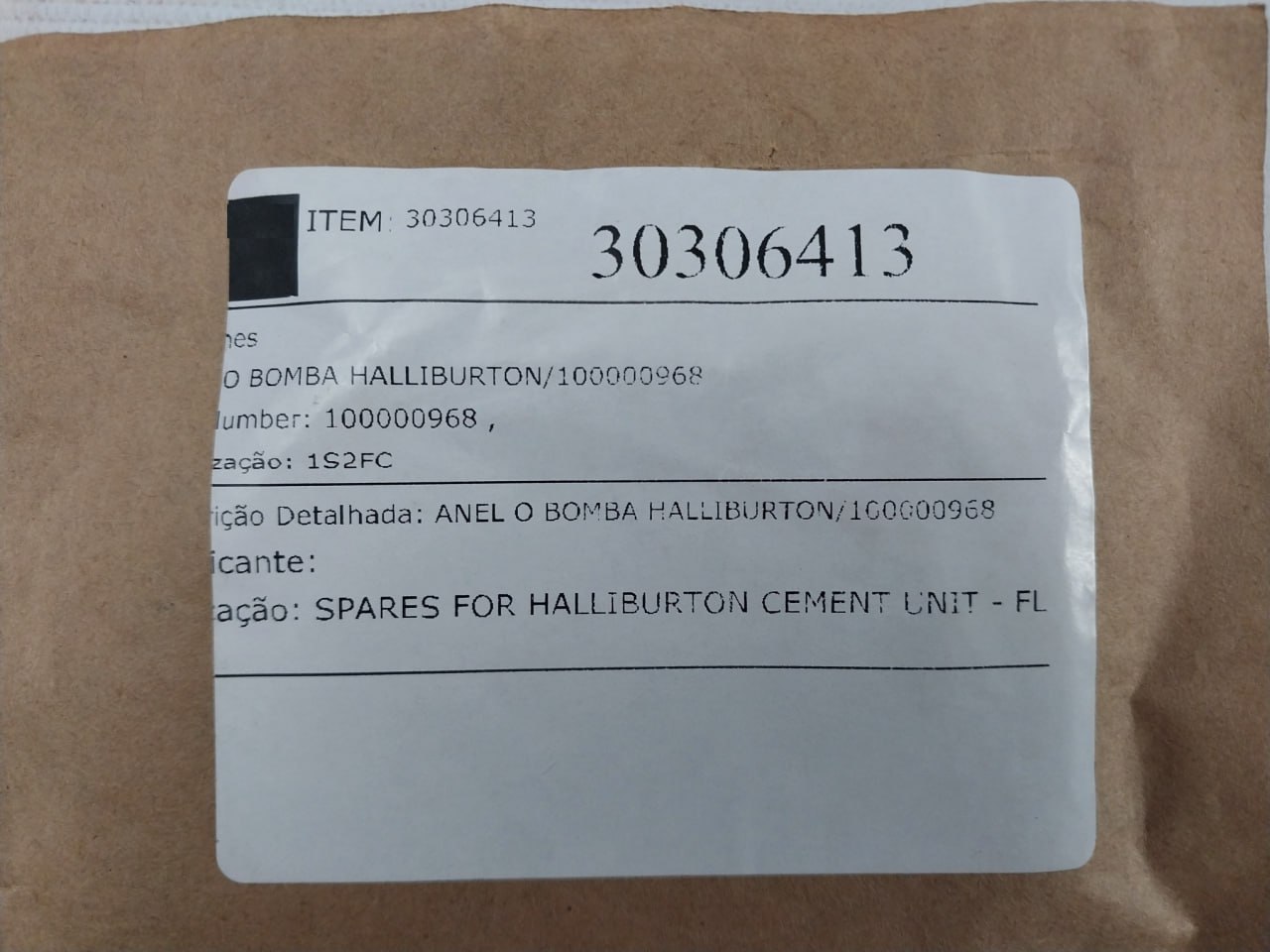 Halliburton 100000968 O-Ring - Image 7