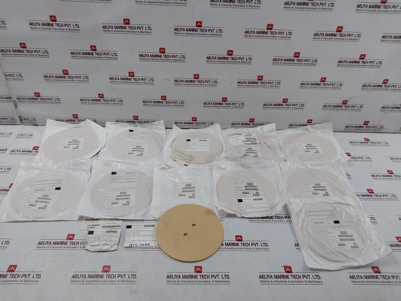 Halliburton 100002388 Seal Rubber Relief Valve