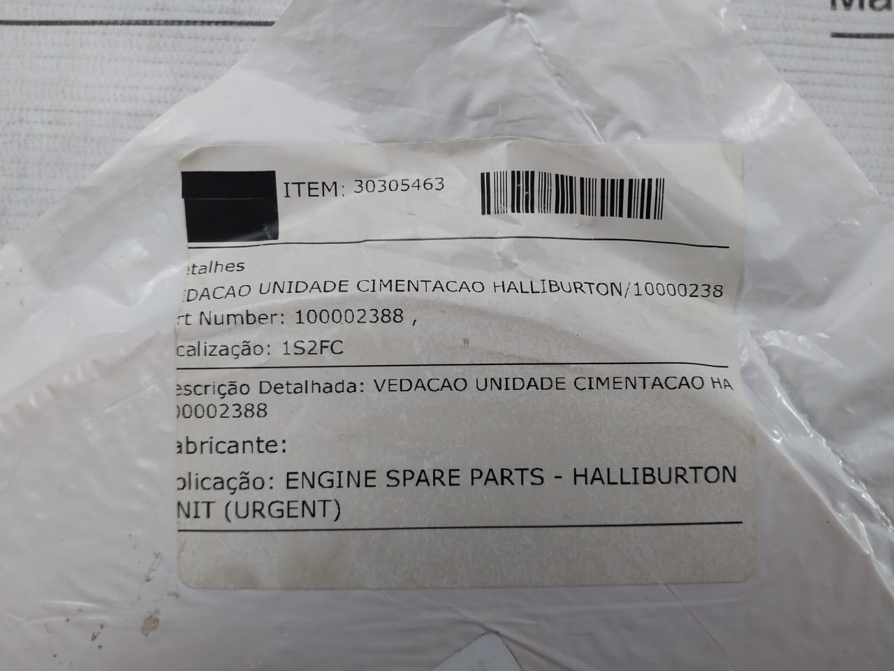 Halliburton 100002388 Seal Rubber Relief Valve - Image 9