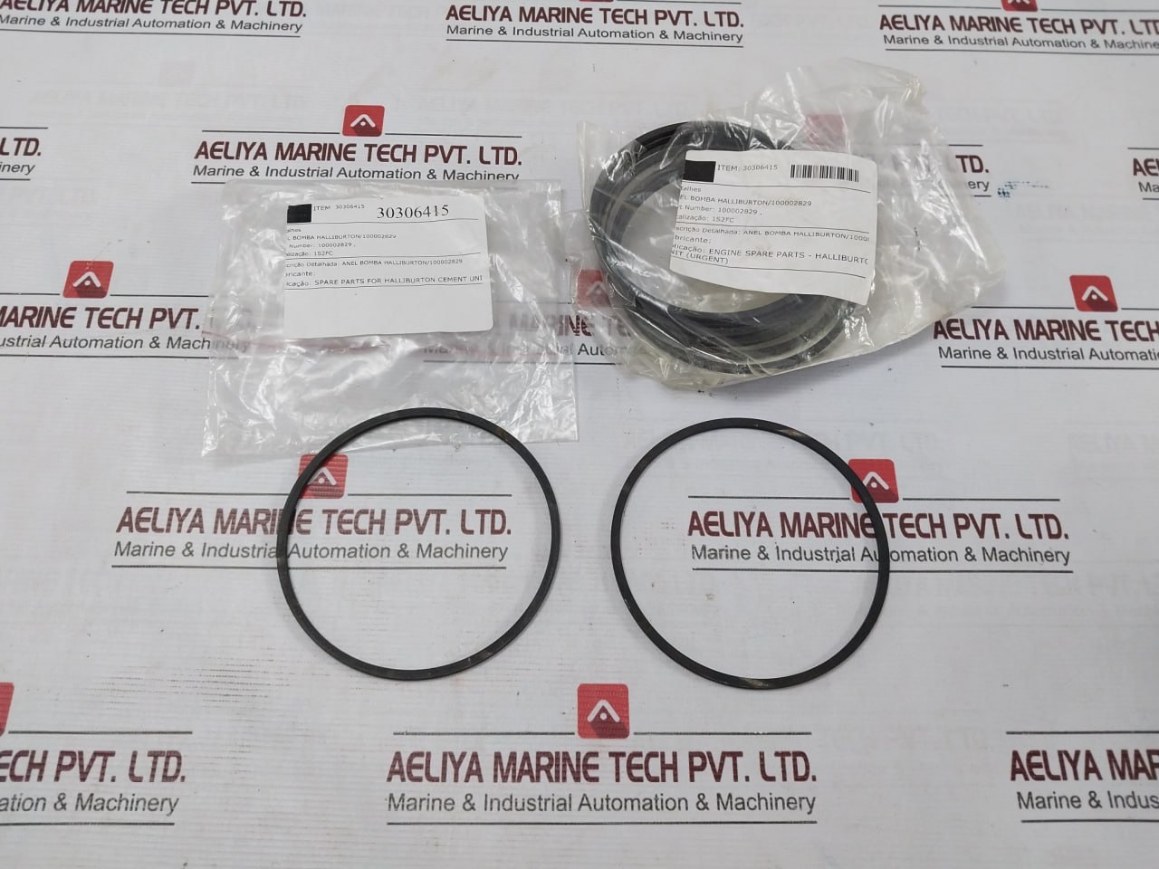 Halliburton 100002829 Anel Bomba Pump Ring - Image 5