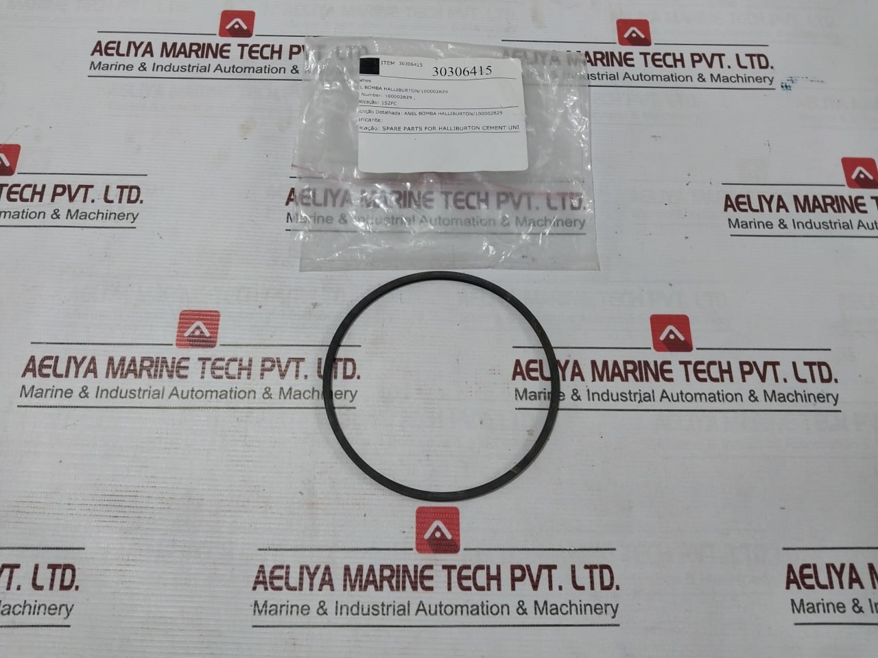 Halliburton 100002829 Anel Bomba Pump Ring