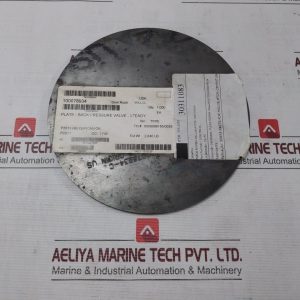 Halliburton 100078934 Pump Plate - Back Pressure Valve