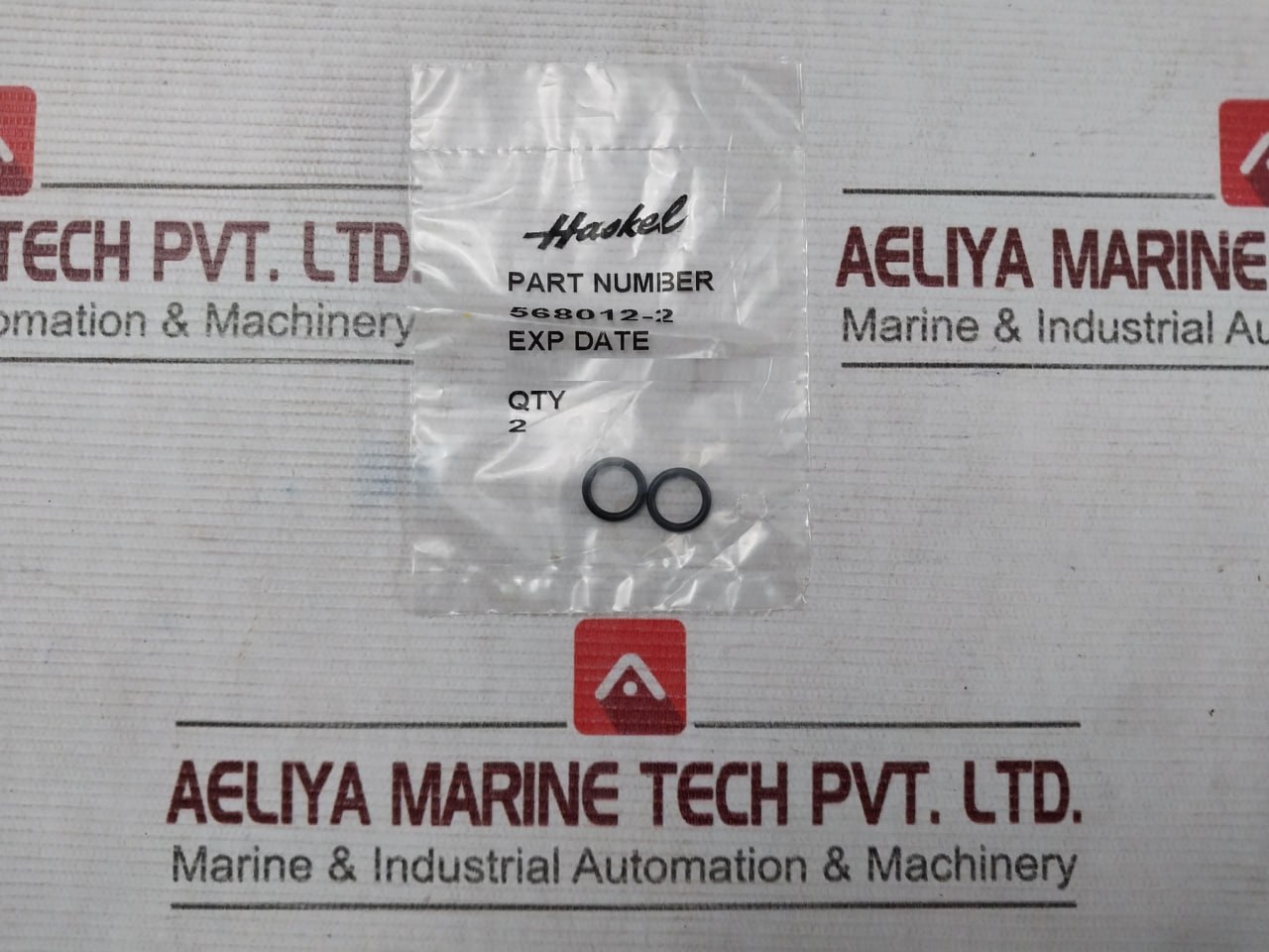 Haskel 51545-3 Seal Kit Pump Repair Parts Replacement Set - Image 4