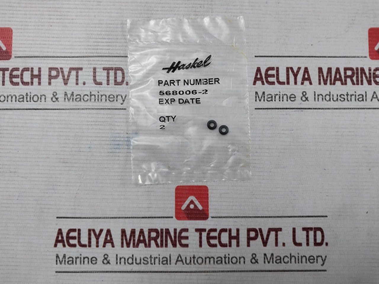 Haskel 51545-3 Seal Kit Pump Repair Parts Replacement Set - Image 5