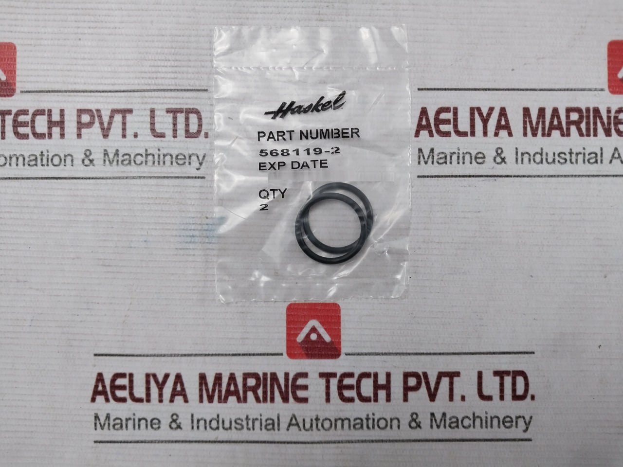 Haskel 51545-3 Seal Kit Pump Repair Parts Replacement Set - Image 6