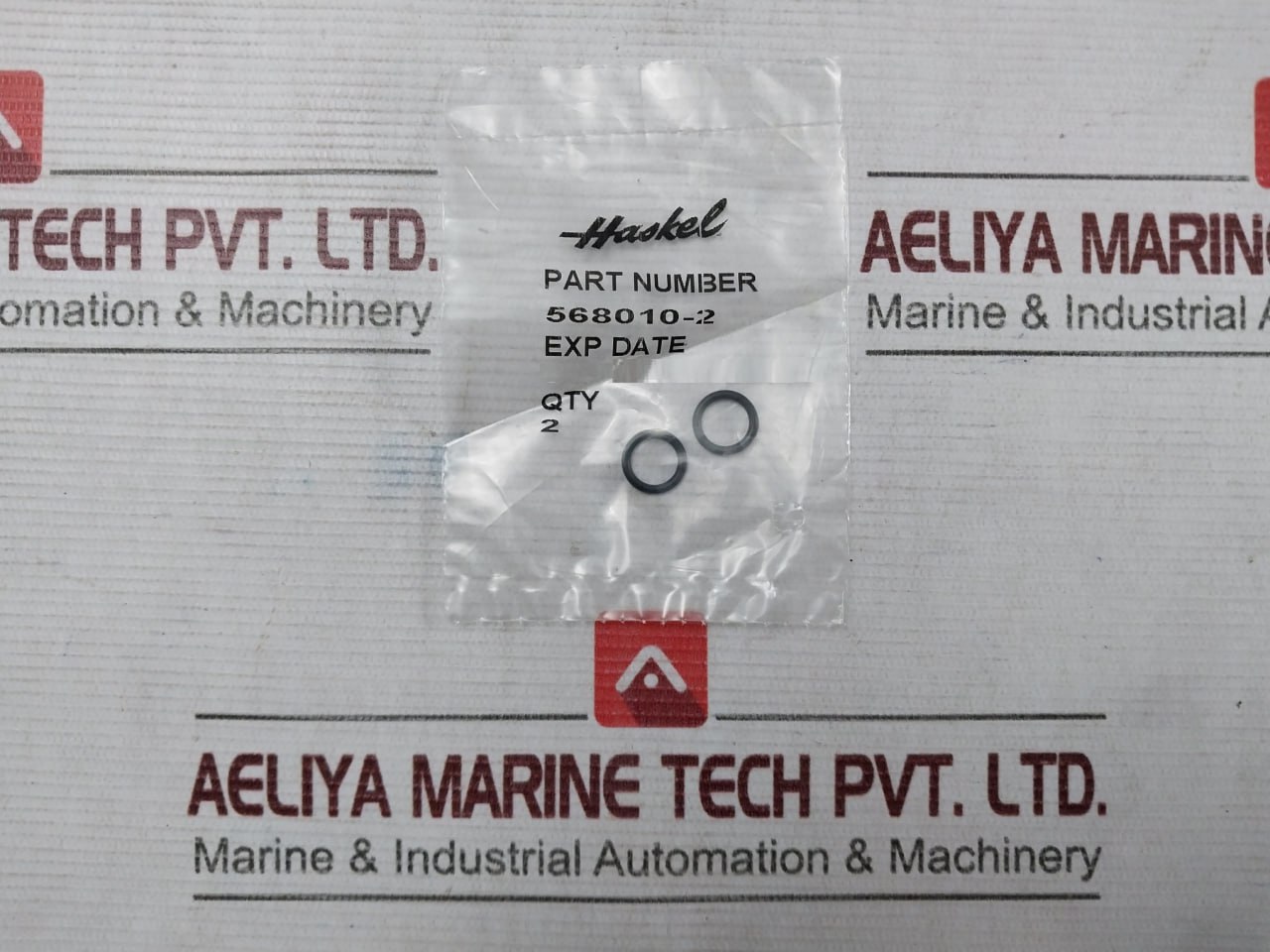 Haskel 51545-3 Seal Kit Pump Repair Parts Replacement Set - Image 7