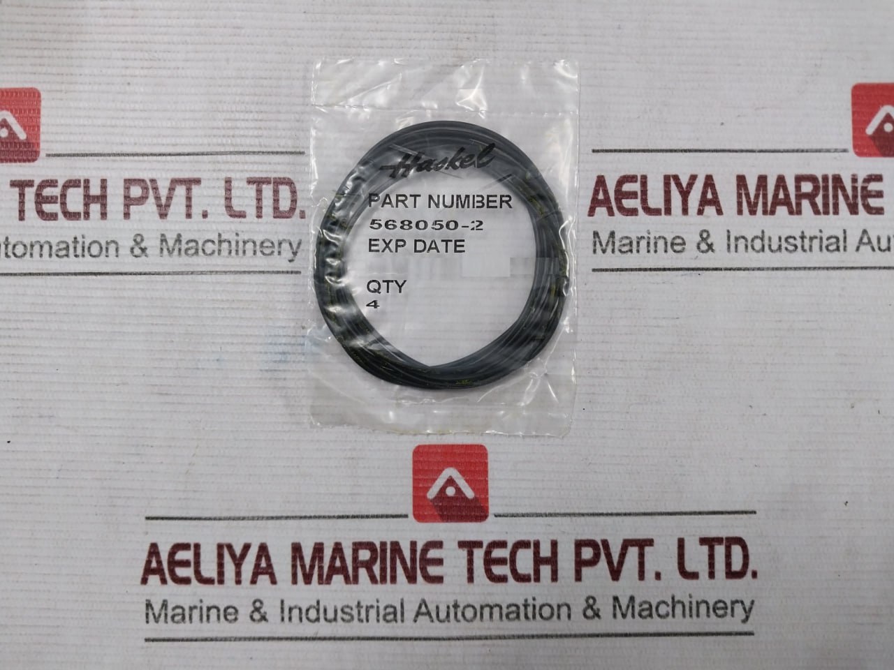 Haskel 51545-3 Seal Kit Pump Repair Parts Replacement Set - Image 8