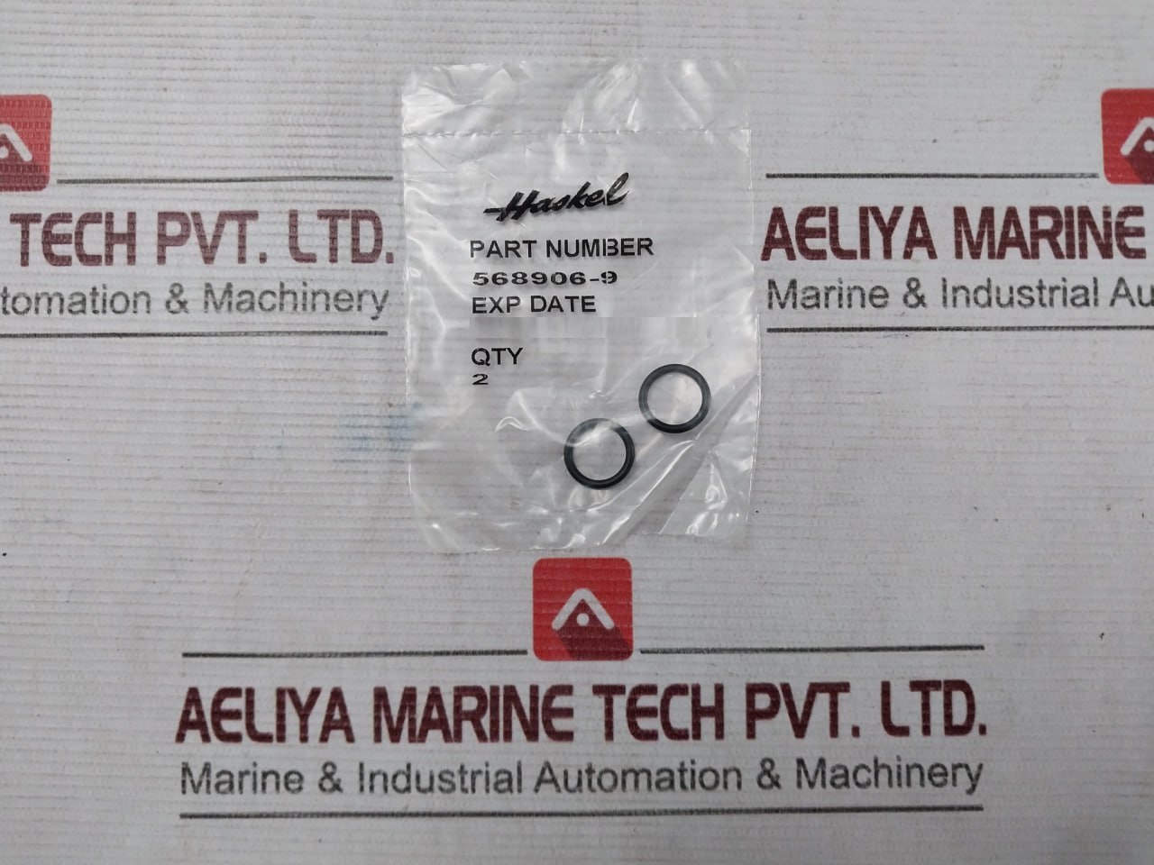 Haskel 51545-3 Seal Kit Pump Repair Parts Replacement Set - Image 9