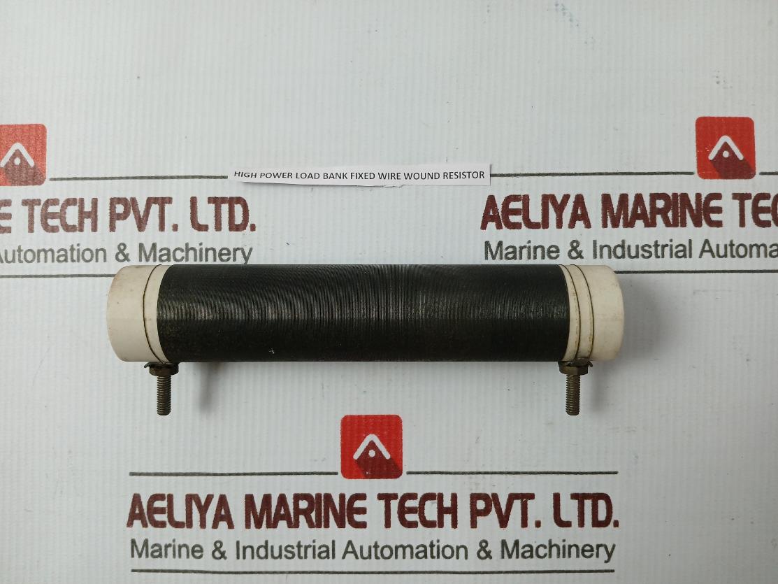 High Power Load Bank Fixed Wire Wound Resistor