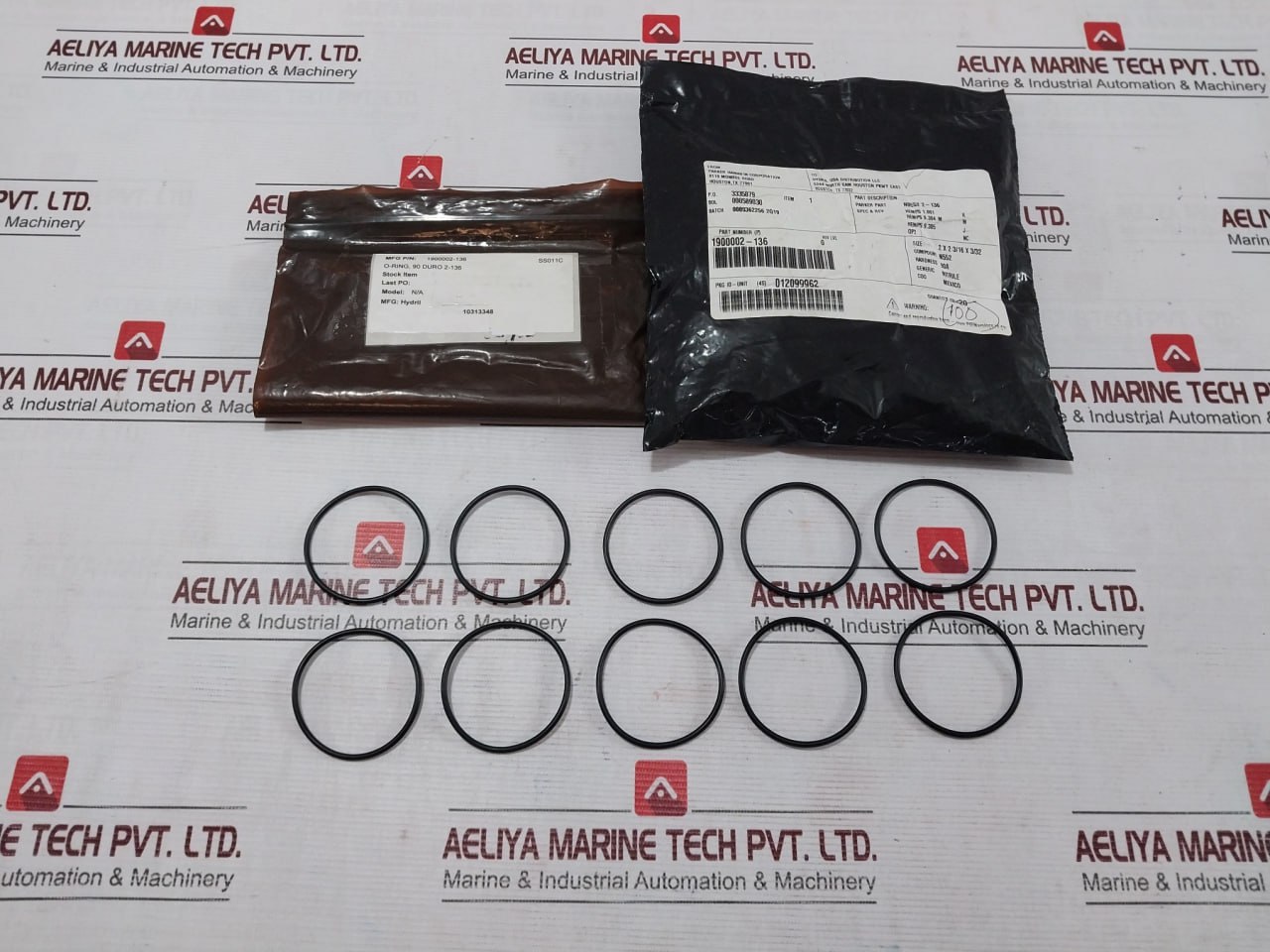 Hydril 1900002-136 Seal O-Ring 90 Duro - Image 5