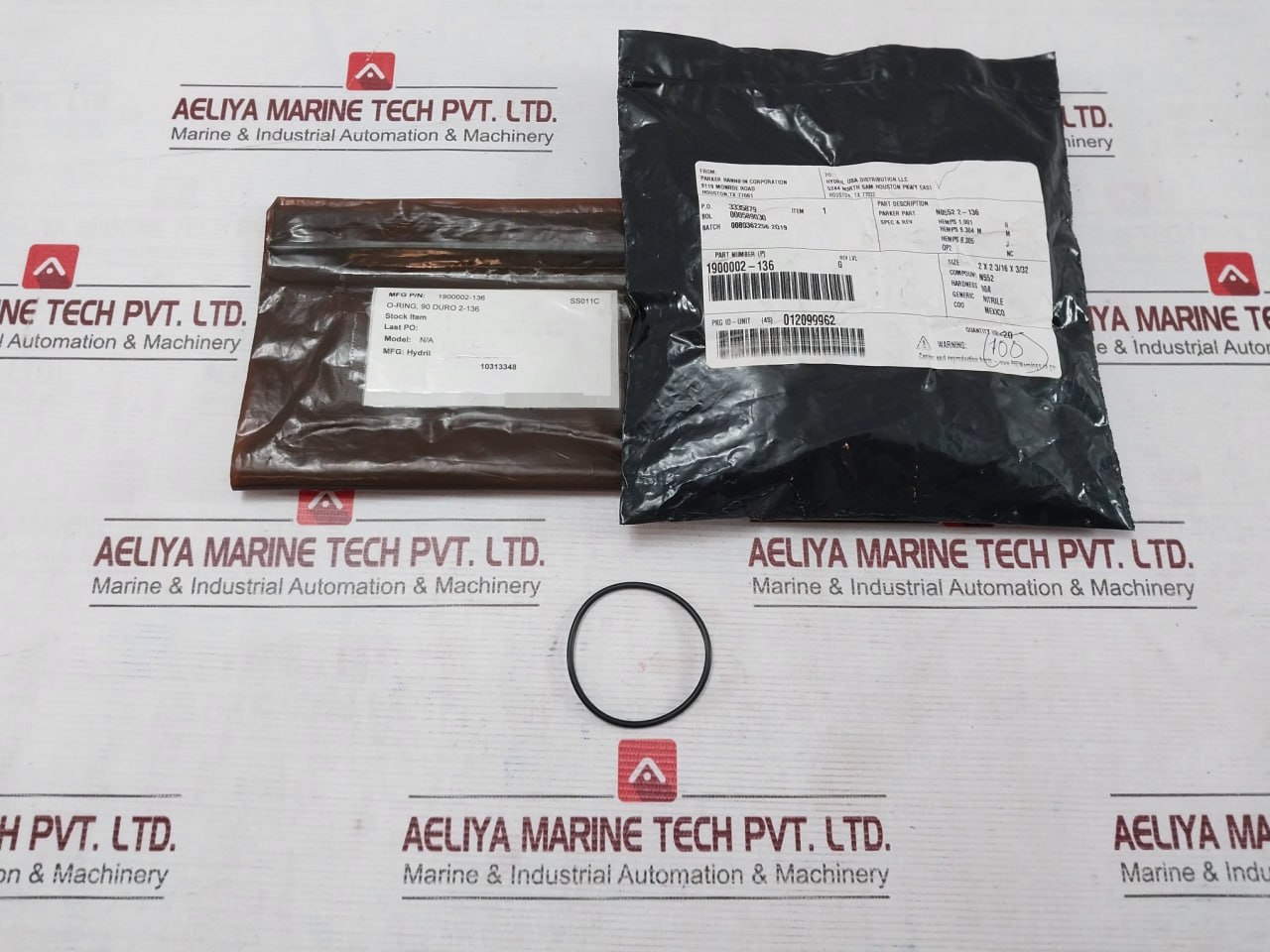 Hydril 1900002-136 Seal O-Ring 90 Duro