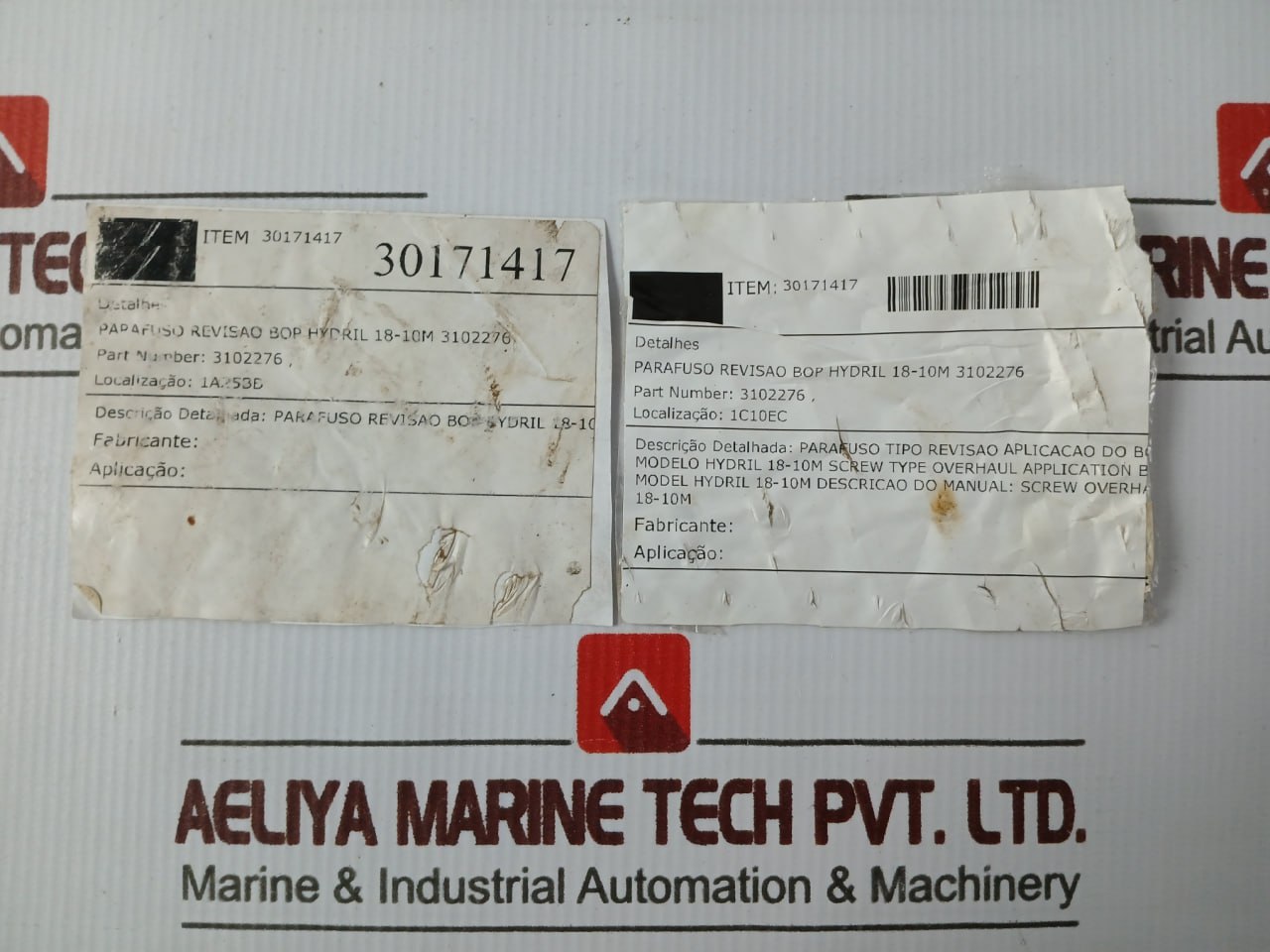 Hydril 3102276 Bop Revision Screw - Image 5