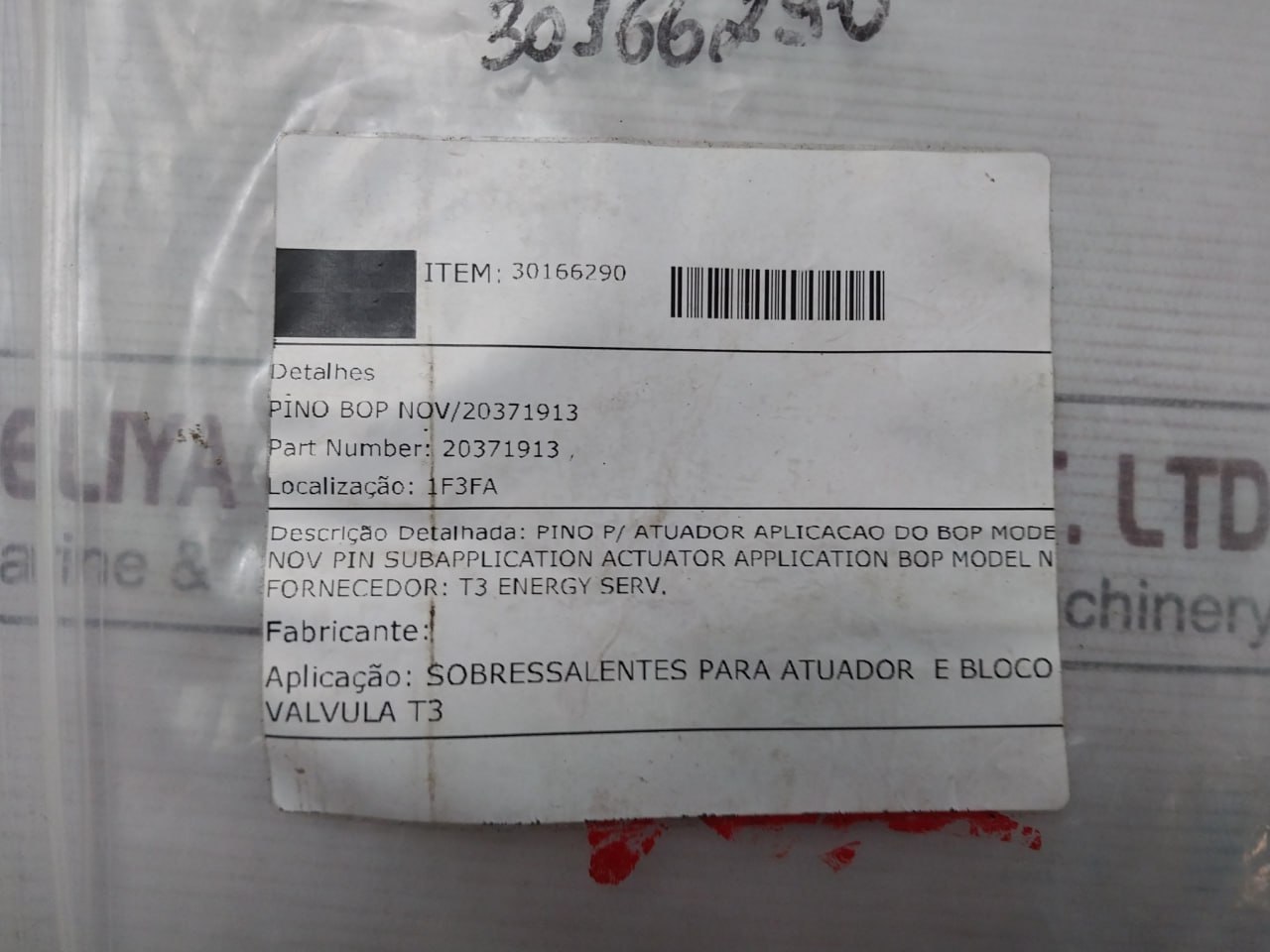 Hydril Nov 20371913 Bop Pin Spring Kit With O-Ring - Image 39