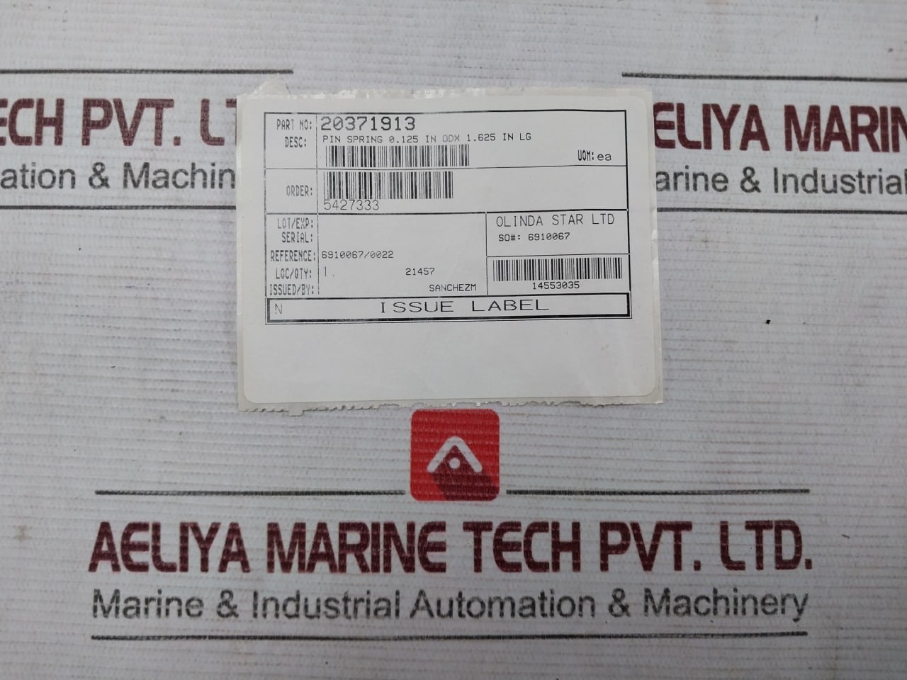 Hydril Nov 20371913 Bop Pin Spring Kit With O-Ring - Image 35