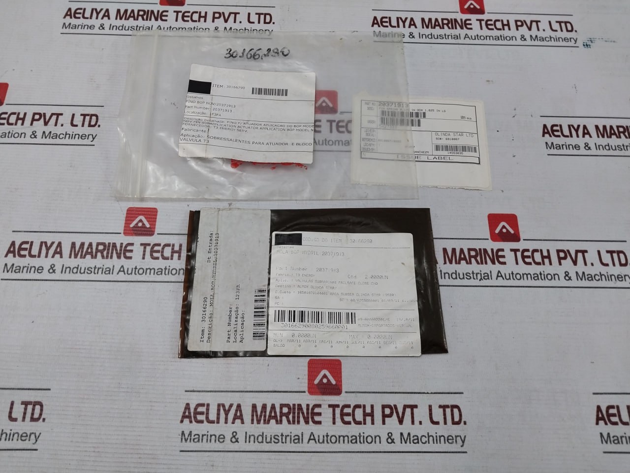 Hydril Nov 20371913 Bop Pin Spring Kit With O-Ring - Image 11