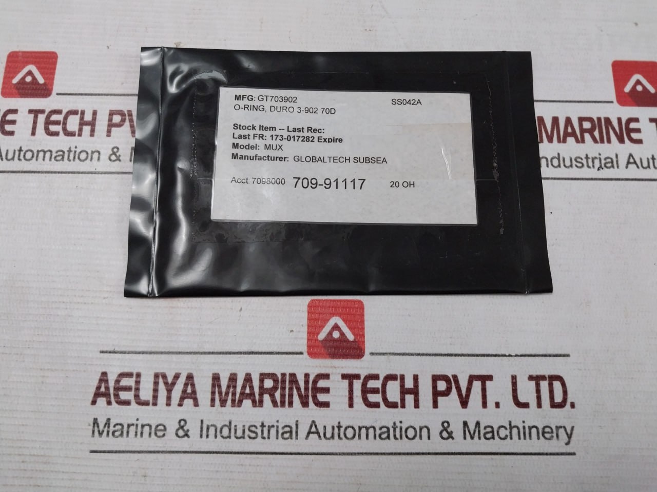 Hydril Nov 20371913 Bop Pin Spring Kit With O-Ring - Image 19