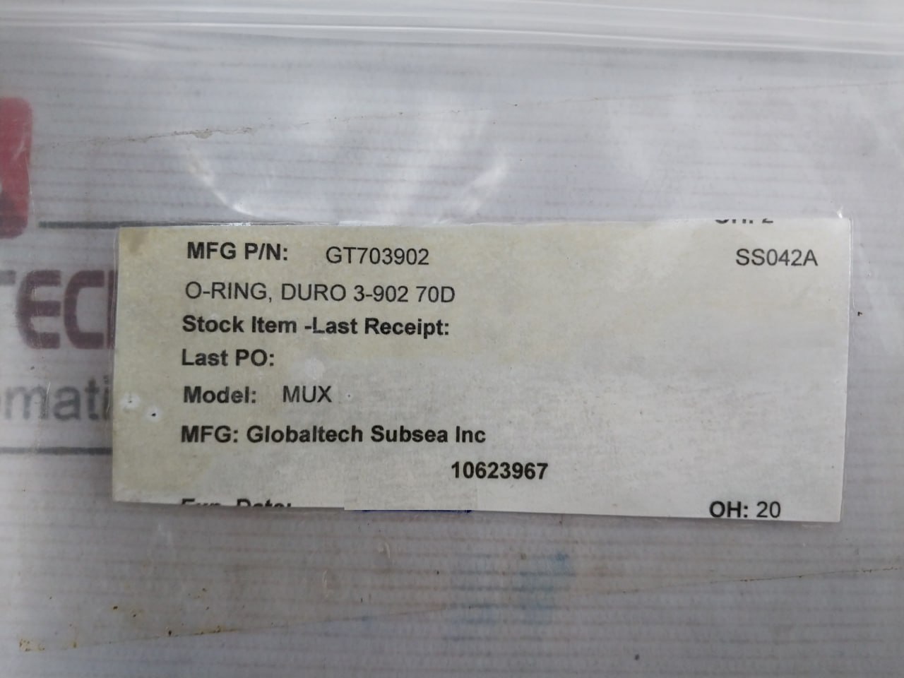 Hydril Nov 20371913 Bop Pin Spring Kit With O-Ring - Image 36