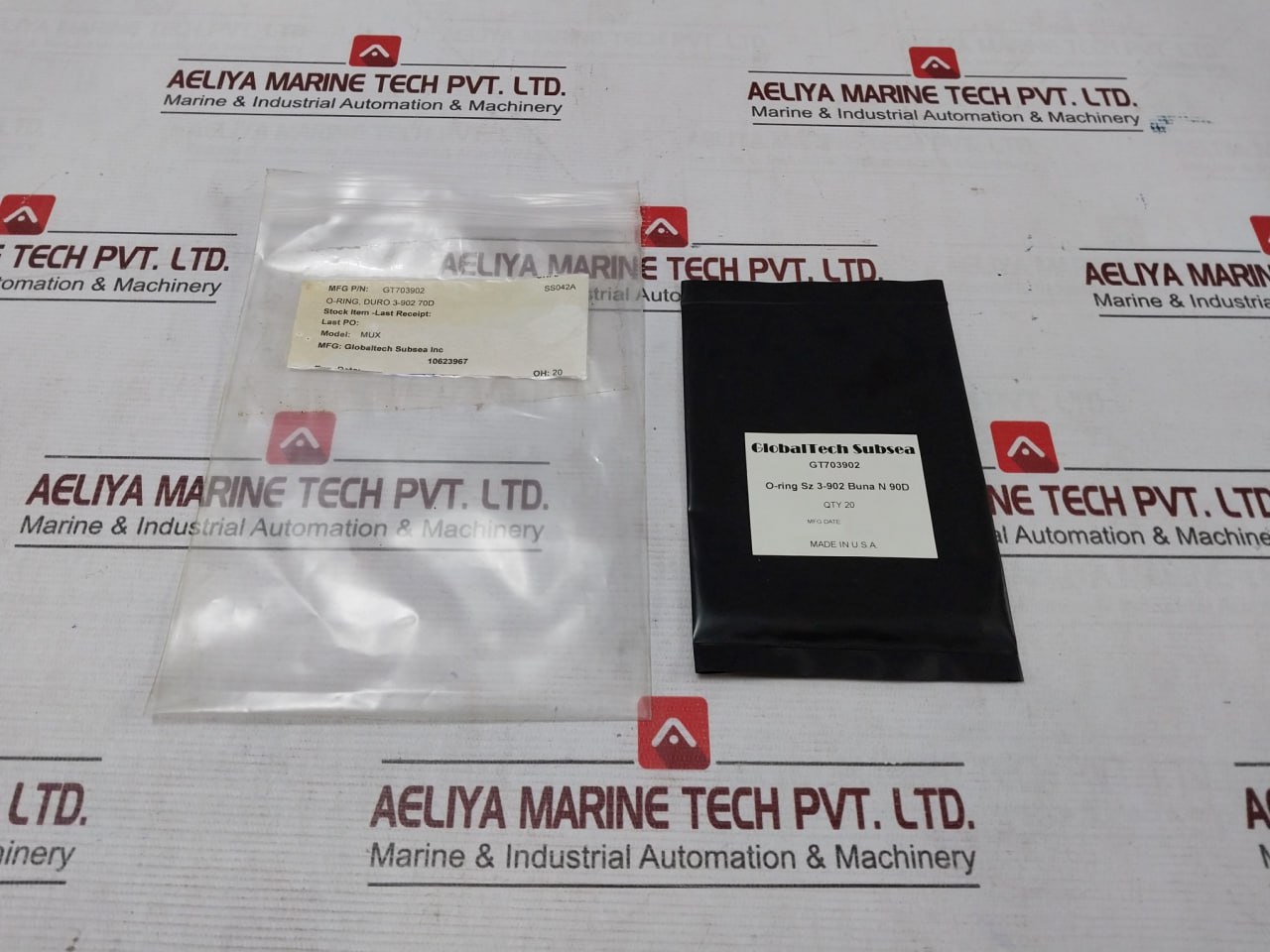 Hydril Nov 20371913 Bop Pin Spring Kit With O-Ring - Image 3