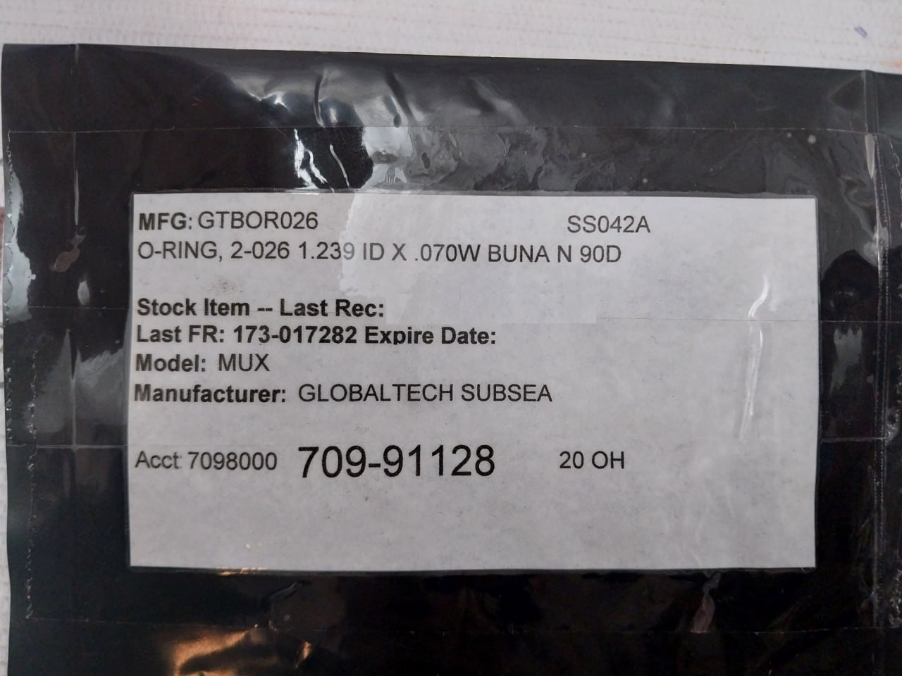 Hydril Nov 20371913 Bop Pin Spring Kit With O-Ring - Image 34